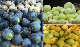 Cách nhận biết hoa quả không tiêm hóa chất bằng mắt thường