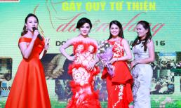 Doanh nhân Trần Mỹ Kim chi 100 triệu đồng sở hữu đầm dạ hội Lydia