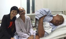 Sức khỏe nghệ sĩ Hán Văn Tình ngày càng yếu, mặt sưng phù 