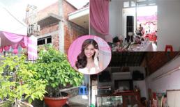 Cận cảnh căn nhà đang sửa chữa của Kỳ Hân ở Sóc Trăng