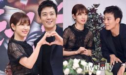 Park Shin Hye tình tứ với Kim Rae Won trong buổi họp báo phim 'Doctors'