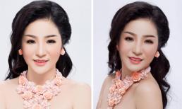 Nhan sắc xinh đẹp đến ngỡ ngàng của Thúy Nga