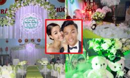 Ngắm không gian tiệc ăn hỏi của Kỳ Hân và Mạc Hồng Quân ở nhà hàng