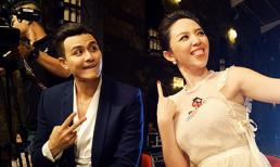 Mỹ nam lạnh lùng Vĩnh Thụy bất ngờ nhắng nhít bên cạnh Tóc Tiên