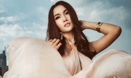 'Gái một con' Anh Thư khoe dáng chuẩn với gam nude