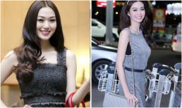 Khánh My bỏ quên túi xách, đồ dùng cá nhân giá hơn 1 tỷ ở quán cà phê