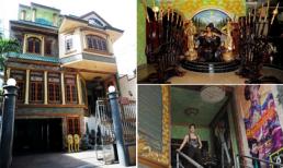 Bên trong căn biệt thự hơn 100 tỷ của Ngọc Sơn