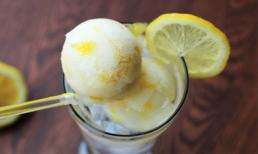 Làm kem vỏ chanh ngọt mát khó cưỡng 