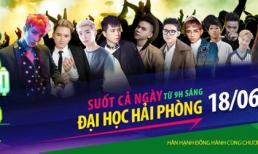 Dàn sao 'Giải nhiệt mùa hè' tiếp tục đổ bộ xuống Hải Phòng