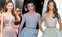 Ngọc Trinh bị nghi mặc 'váy nhái' giống Lý Băng Băng