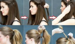 9 kiểu tóc siêu dễ dành cho người lười