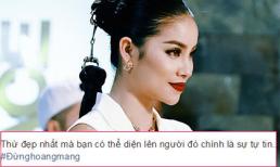 Phạm Hương: 'Thứ đẹp nhất mà bạn có thể diện lên người đó chính là sự tự tin'