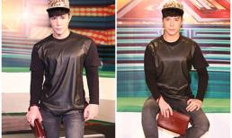 Nathan Lee diện hàng hiệu hơn 5 tỷ đi xem The X-Factor