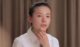 Đổng Khiết khóc nức nở khi nói về việc ly hôn chồng trước