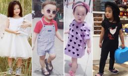 Nhóc tỳ nhà sao Việt sành điệu nhất tuần qua (P6)