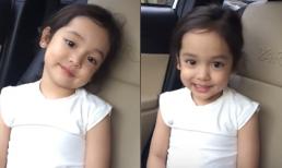 Bé gái xinh như thiên thần cover 'Nhật ký của mẹ' hút triệu lượt xem