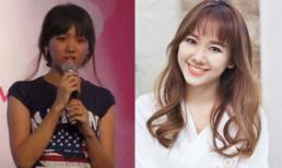 Lộ clip thời đem nhẻm, ốm nhom khi tham gia cuộc thi hát của Hari Won