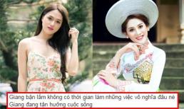 Hương Giang Idol lên tiếng phủ nhận chuyện 'chửi' Lâm Chi Khanh