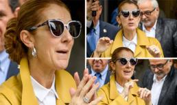 'Nữ hoàng nhạc Pop' Celine Dion lộ diện già xọm sau cú sốc gia đình