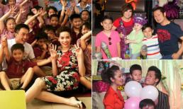 Những cặp đôi sao Việt 'tái hợp' trong ngày sinh nhật con 