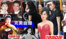 Vợ cựu Hoa hậu U60 của Lý Liên Kiệt vẫn giữ được ngực cỡ F đáng ghen tị