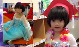 Con gái Thúy Nga diện váy công chúa trong ngày tốt nghiệp