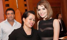 Chân dung mẹ kế người Việt giàu có của Andrea