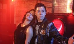 Ngô Kiến Huy tình cảm với bạn gái Tây trong bar