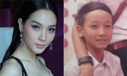 Tiết lộ ảnh hiếm thời con trai của Tân Hoa hậu chuyển giới Thái Lan