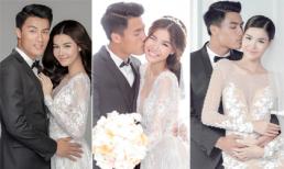 Ngắm trọn bộ ảnh cưới đẹp lung linh của Kỳ Hân và Mạc Hồng Quân