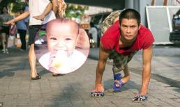 Người cha tật nguyền lang thang 15 tháng để tìm con trai mất tích