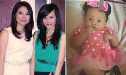  Em gái Thanh Thảo - Thụy Anh đã sinh con thứ hai