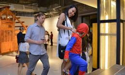 MC Thùy Minh lần đầu khoe chồng Tây, dập nghi án làm mẹ đơn thân