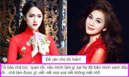 Hương Giang Idol: 'Hãy để yên cho tôi hiền'