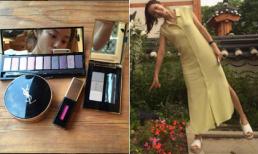 Bà xã Bae Yong Joon hớn hở khoe bụng bầu và cuộc sống 'sướng như tiên'