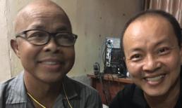 Hình ảnh mới nhất của nghệ sĩ Hán Văn Tình tại nhà riêng