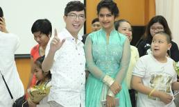 Long Nhật đi làm từ thiện cùng 'Cô dâu 8 tuổi' Avika Gor