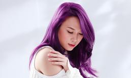 Mỹ Tâm gây sốt với tóc tím, khẳng định chung thủy trong tình yêu
