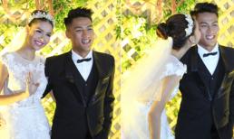 Nguyên nhân gia đình Mạc Hồng Quân và Kỳ Hân vắng mặt trong tiệc báo hỷ