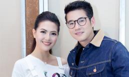 Hoa hậu Đông Nam Á 2016 Mai Ngân Hà hội ngộ Mario Maurer tại Bangkok