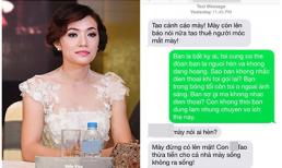 Tinna Tình bị đe doạ tính mạng sau tuyên bố ‘sợ Dương Cẩm Lynh’