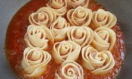  Cách làm bánh bao hoa hồng đẹp mắt, lạ  miệng