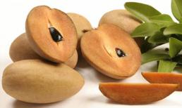 Hồng xiêm và những lợi ích về sức khỏe