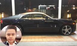 Thiếu gia Phan Thành khoe xế sang mới tậu khoảng 18 tỷ đồng