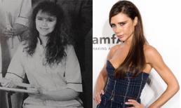 Hình ảnh Victoria Beckham lúc 15 tuổi khác xa so với hiện tại