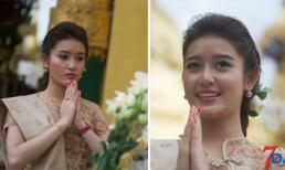 Nhan sắc của Á hậu Huyền My qua ống kính phóng viên Myanmar