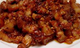 Nấu món thịt ba chỉ rang mắm tép đưa cơm