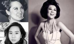 Nhan sắc 3 thế hệ của gia đình MC Nguyễn Cao Kỳ Duyên