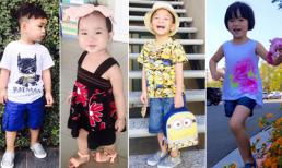 Nhóc tỳ nhà sao Việt sành điệu nhất tuần qua (P7)