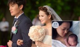 Y Năng Tịnh hạ sinh con gái ở tuổi 47 với chồng hai